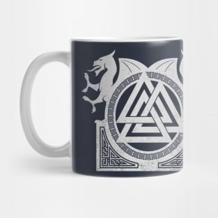 Valknut Symbol Mug